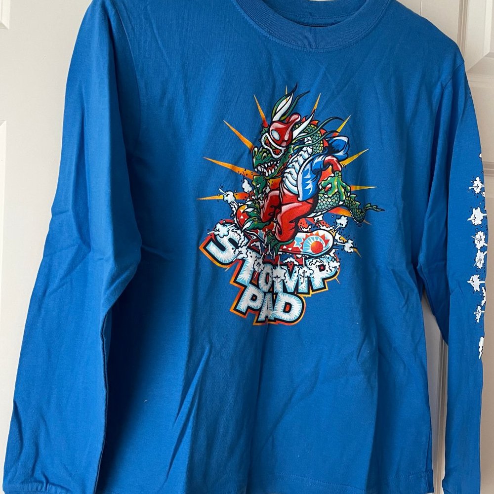 Boy's Long Sleeve Top Stomp Pad